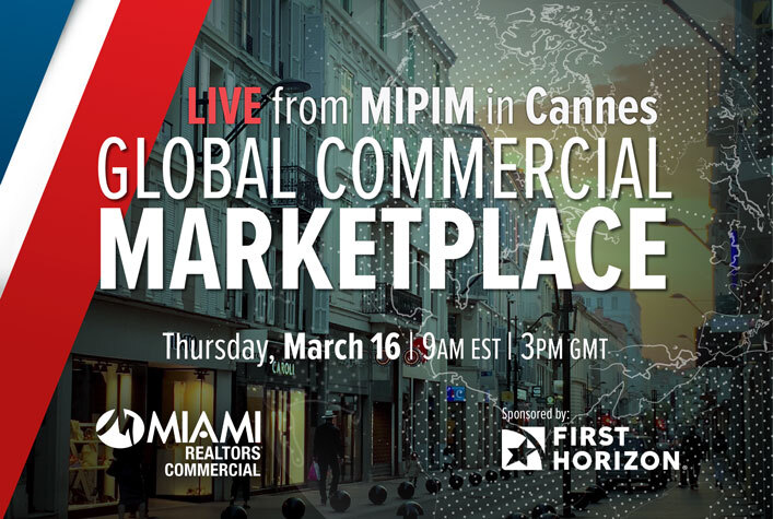 Commercial Marketplace Live from MIPIM, Cannes, France