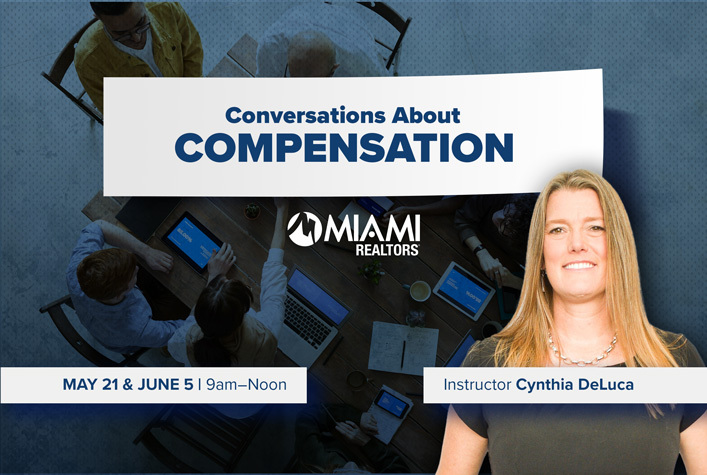 Conversations About Compensation with  Cynthia DeLuca - May 21, 2024