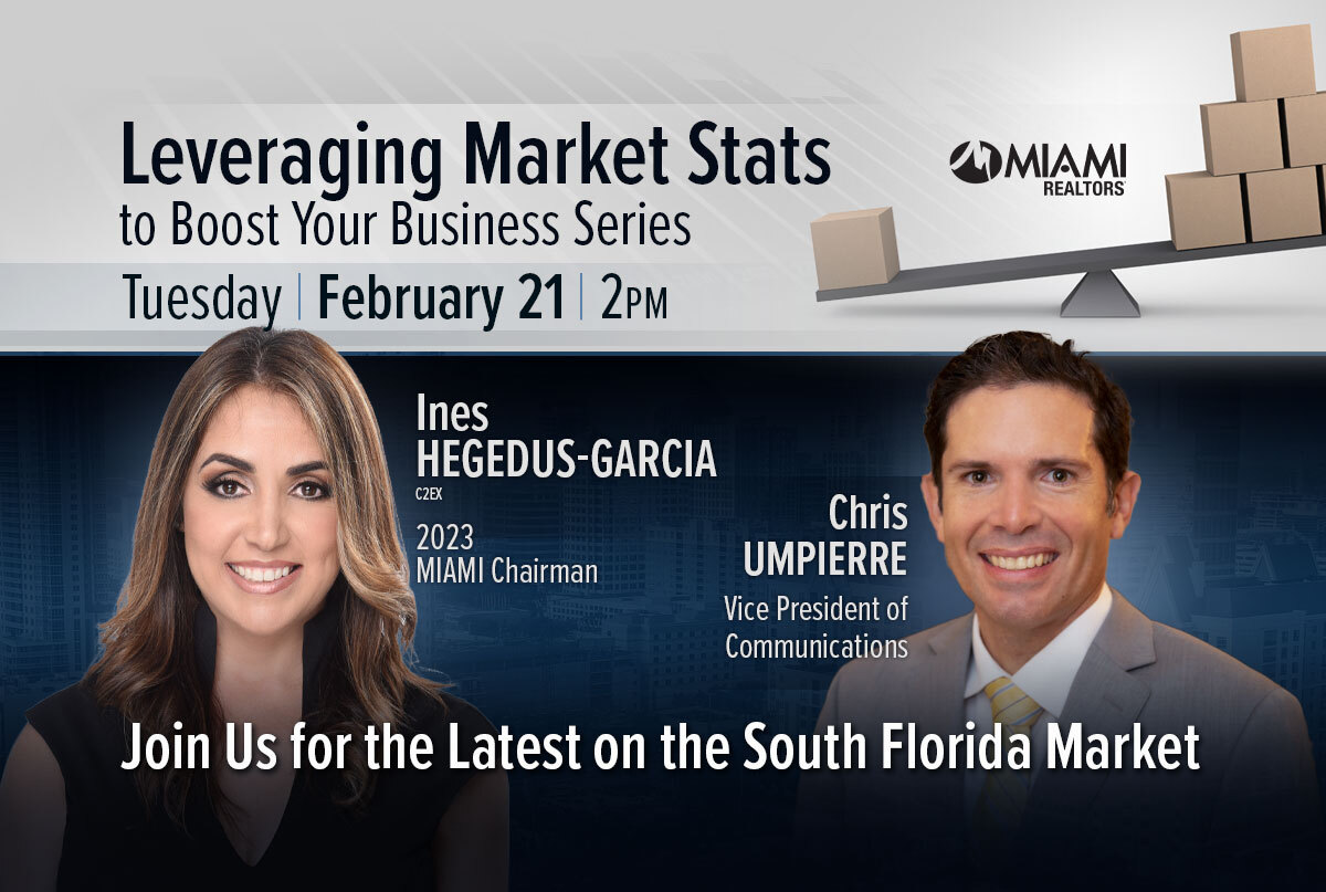 Leveraging Market Stats to Boost Your Business Series - February 21, 2023