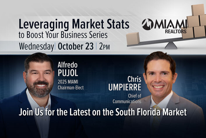 Leveraging Market Stats to Boost Your Business Series - October 23, 2024