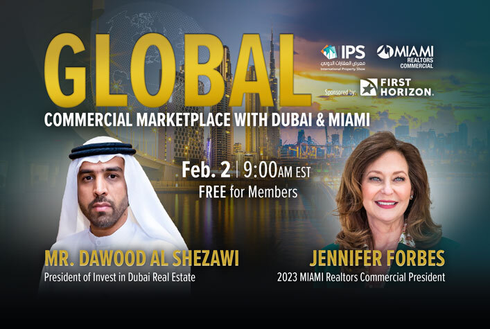 Global Commercial Marketplace with Dubai & MIAMI