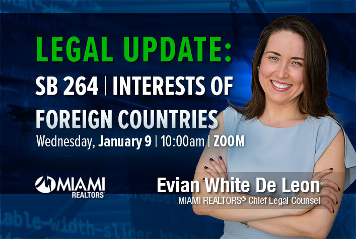 Legal Update: SB 264 | Interests of Foreign Countries - 1/9/2023