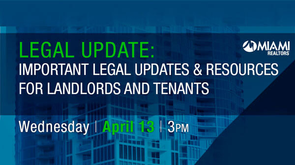 Important Legal Updates & Resources for Landlords and Tenants - April 13