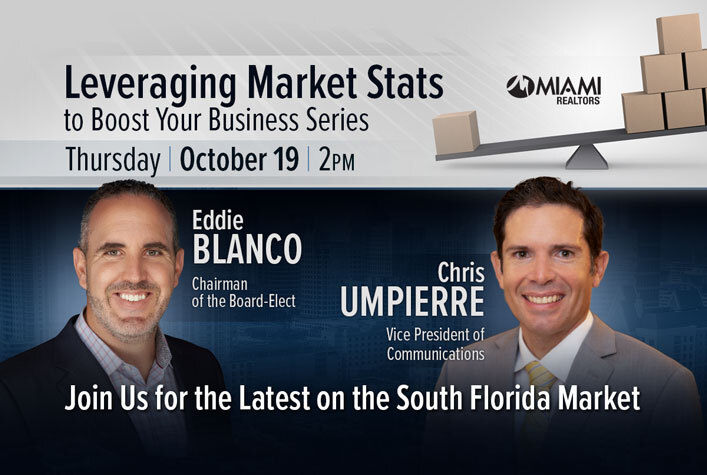 Leveraging Market Stats to Boost Your Business Series - October 19, 2023
