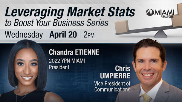 Leveraging Market Stats to Boost Your Business Series - April 20, 2022