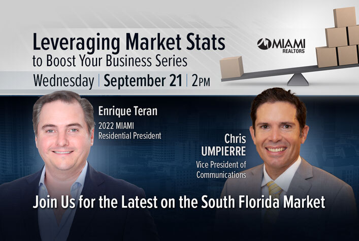 Leveraging Market Stats to Boost Your Business Series - September 21, 2022
