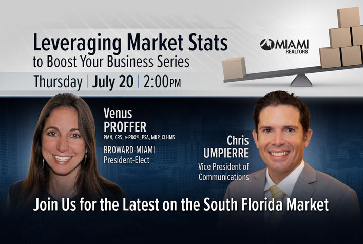 Leveraging Market Stats to Boost Your Business Series - July 20, 2023