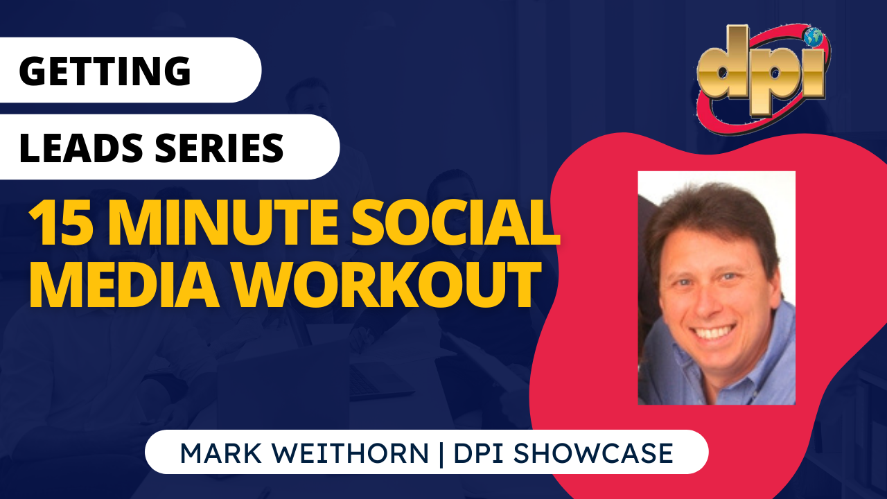 15 Minute Social Media Workout