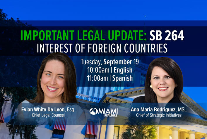 Legal Update: SB 264 presented in English