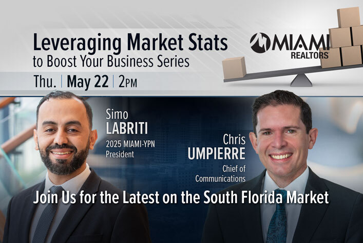 Leveraging Market Stats to Boost Your Business Series with Simo Labriti, 2025 MIAMI-YPN President - May 2025