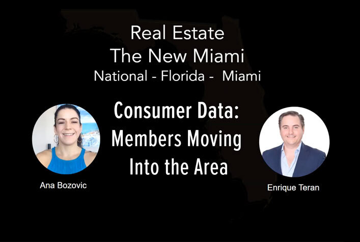 Consumer Data: Members Moving into the Area