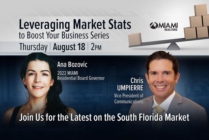 Leveraging Market Stats to Boost Your Business Series - August 18, 2022