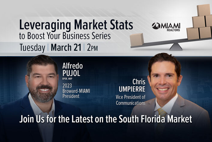 Leveraging Market Stats to Boost Your Business Series - March 21, 2023