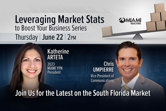 Leveraging Market Stats to Boost Your Business Series - June 22, 2023