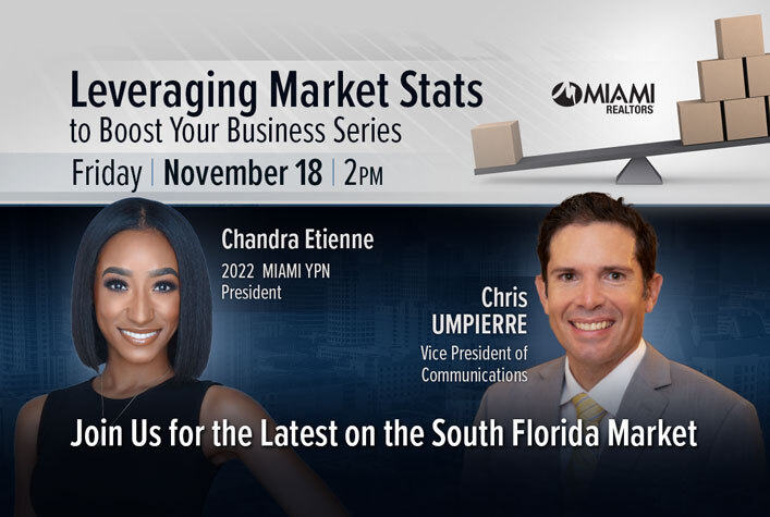 Leveraging Market Stats to Boost Your Business Series - November 18, 2022